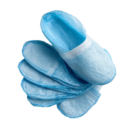 Zonlu Premium Non-Slip Disposable Shoe Covers
